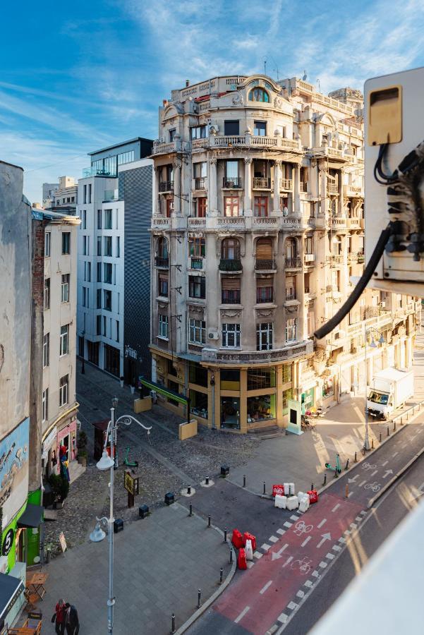 Appartement Promenada Old Town à Bucarest Extérieur photo