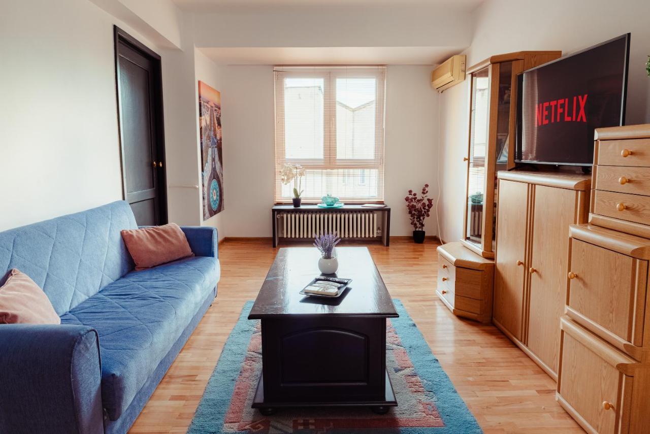 Appartement Promenada Old Town à Bucarest Extérieur photo