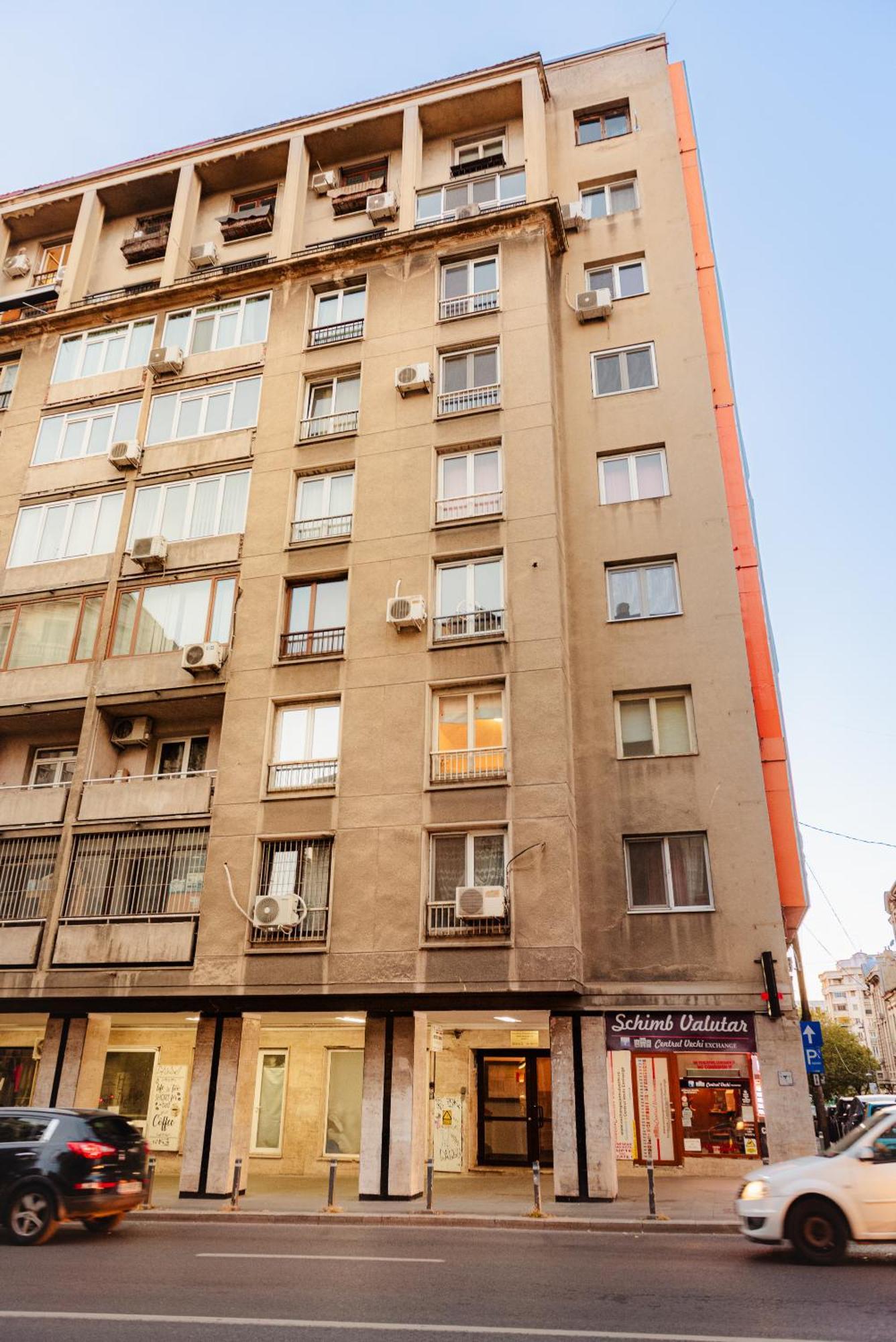 Appartement Promenada Old Town à Bucarest Extérieur photo